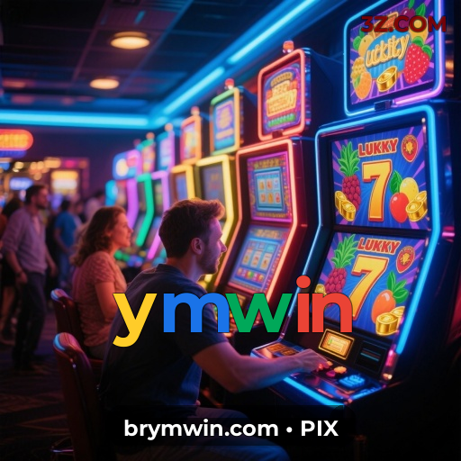ymwin: Slots com recursos avançados — sticky wilds, re-spins e multiplicadores 